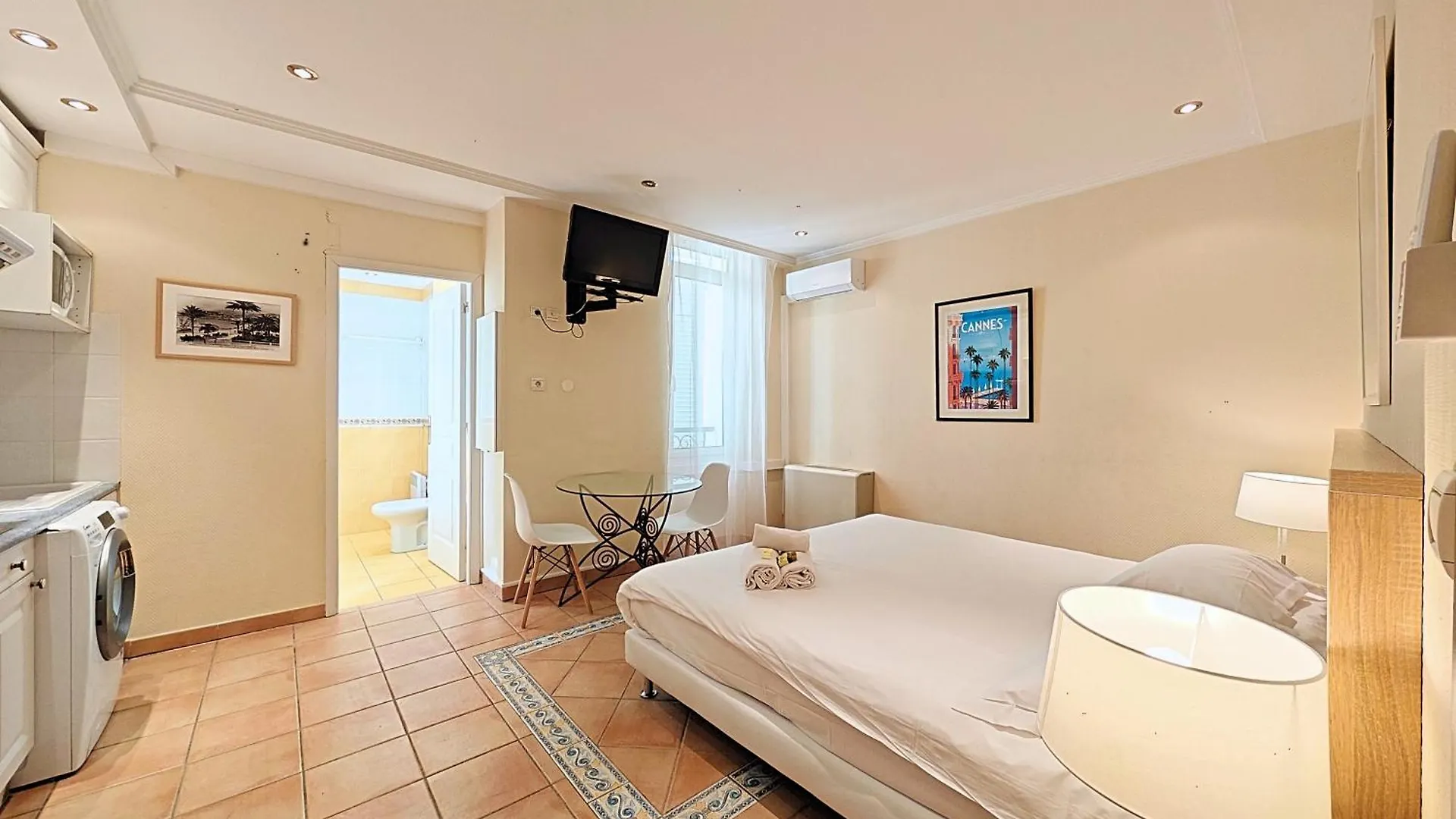 Apartment Viva Riviera Residence Commandant Andre Cannes