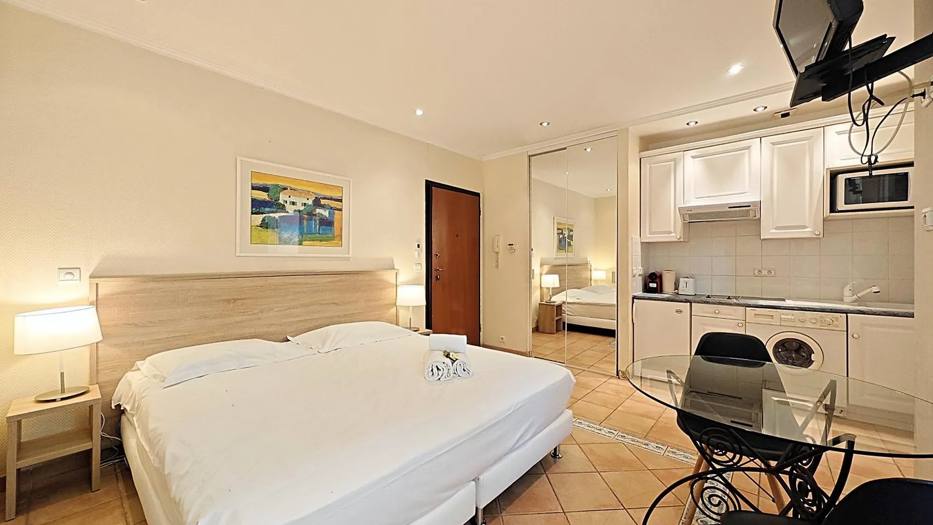 Apartment Viva Riviera Residence Commandant Andre Cannes