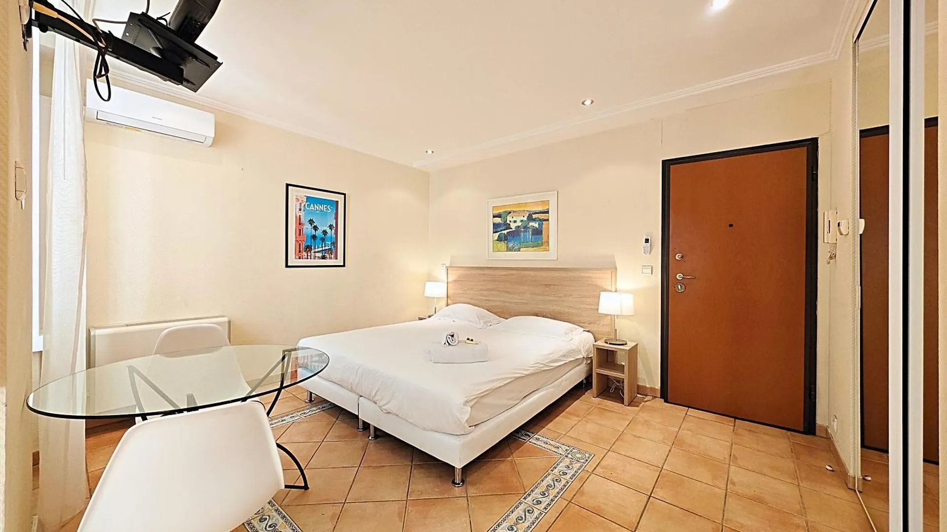 Appartamento Viva Riviera Residence Commandant André Cannes Francia