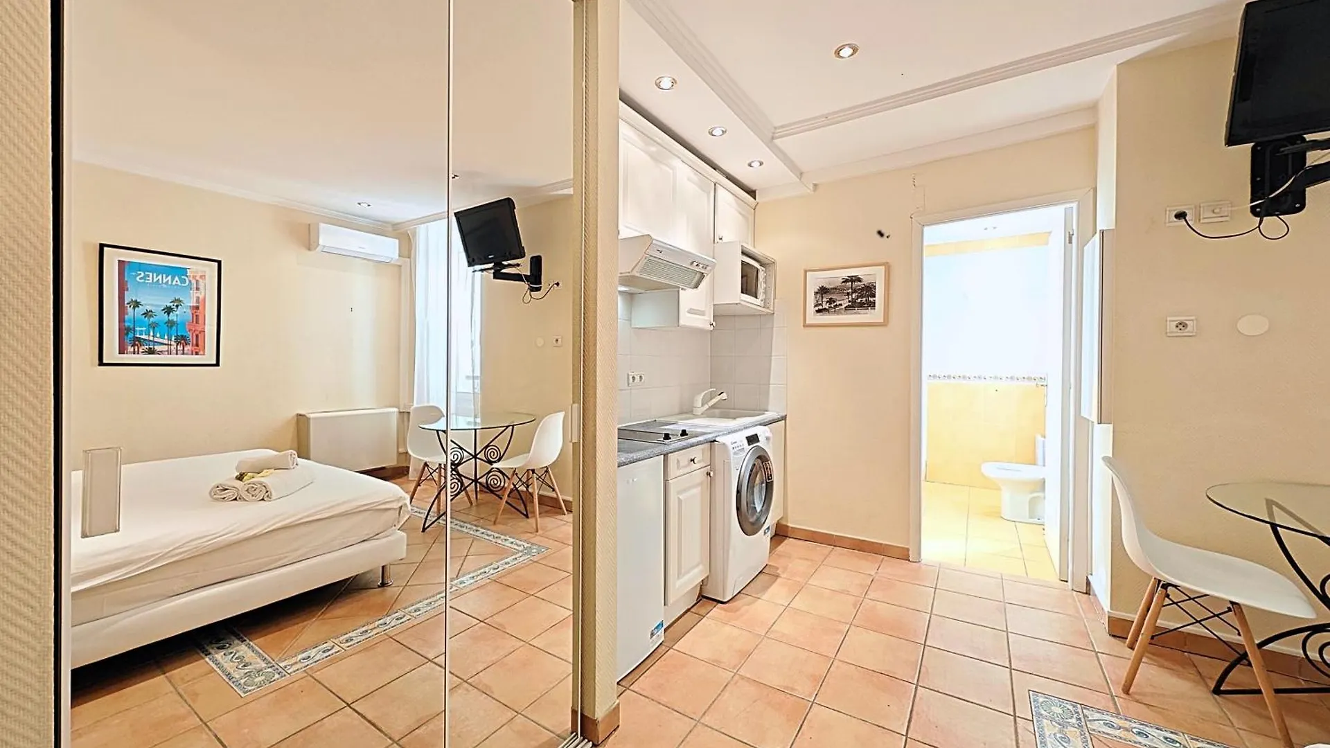 Appartamento Viva Riviera Residence Commandant André Cannes